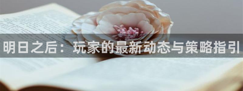 鼎点娱乐：明日之后：玩家的最新动态与策略指引