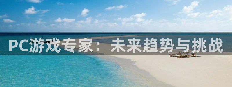 鼎点娱乐登录网址：PC游戏专家：未来趋势与挑战