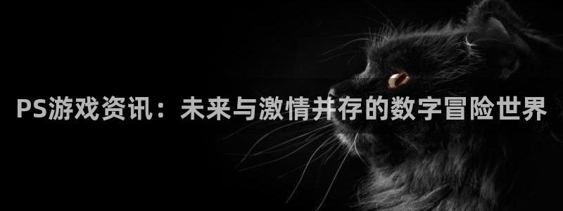 鼎点娱乐4招商：PS游戏资讯：未来与激情并存的数字冒险世界