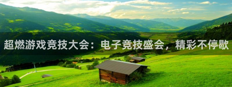 鼎点娱乐注册登录：超燃游戏竞技大会：电子竞技盛会，精彩不停歇