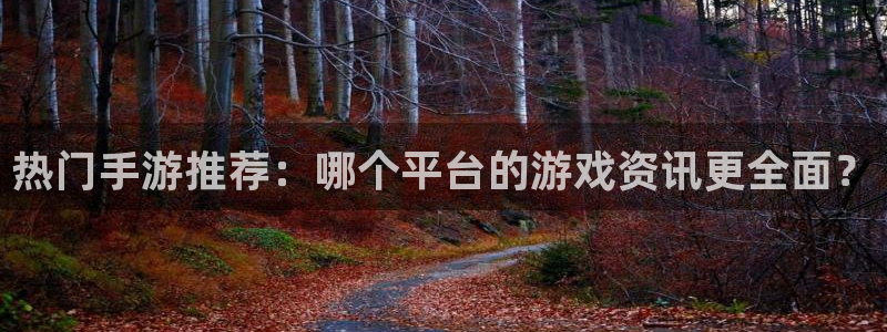 手机鼎点娱乐下载安装：热门手游推荐：哪个平台的游戏资讯更全面